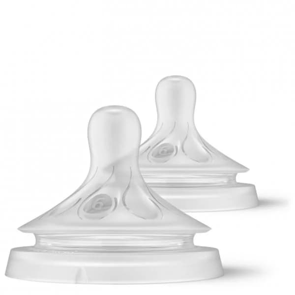 Tetinas líquidos espesos 6m+ flujo 6 Natural Response Philips Avent 2 ud. - 2 ud - Imagen del producto en Findit