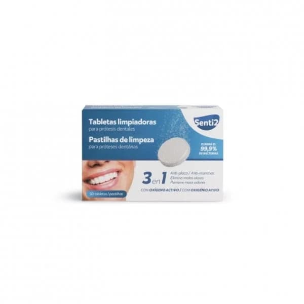 Tabletas Limpiadoras Protesis - 1 ud - Imagen del producto en Findit