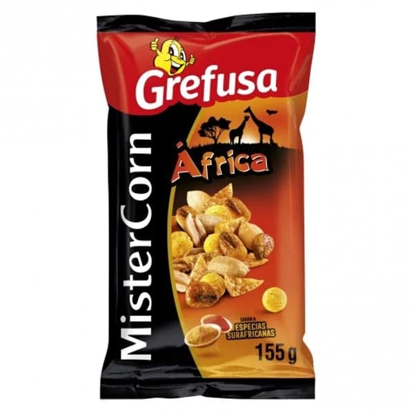 Mix Mrcorn África Bolsa - 0.16 kg - Imagen del producto en Findit
