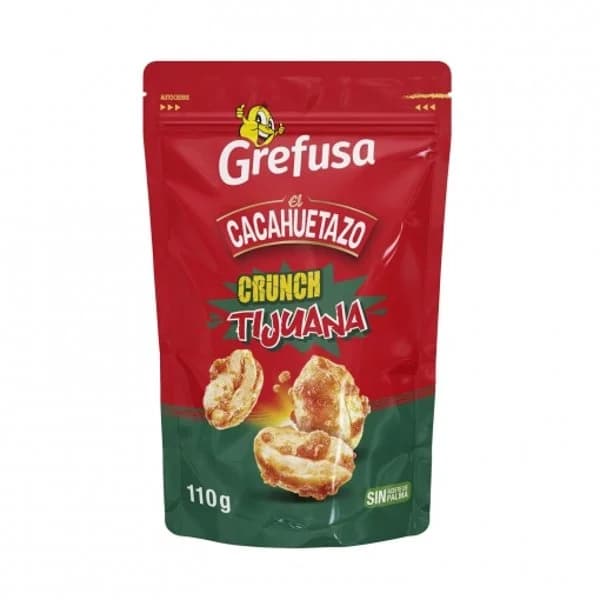 Cacahuetes Tijuana Crunch - 0.11 kg - Imagen del producto en Findit