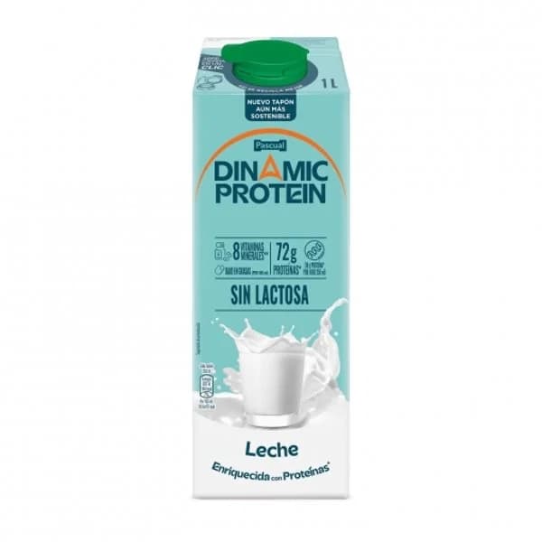 Leche con Proteína Sin Lactosa - 1 l - Imagen del producto en Findit