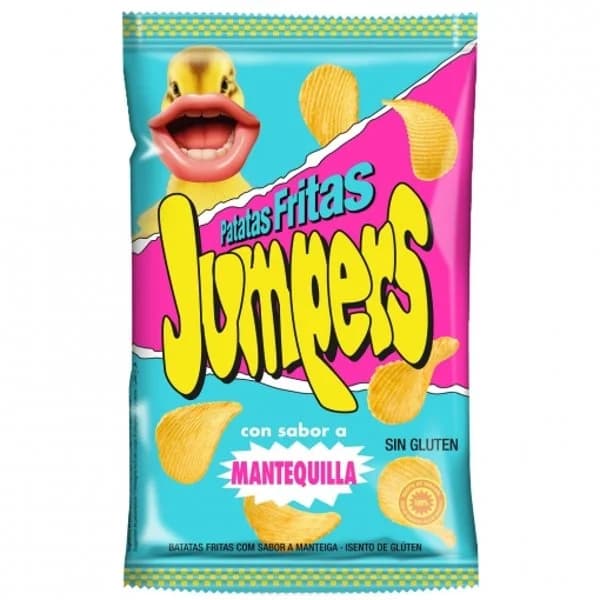 Patatas Jumpers Mantequilla - 0.09 kg - Imagen del producto en Findit
