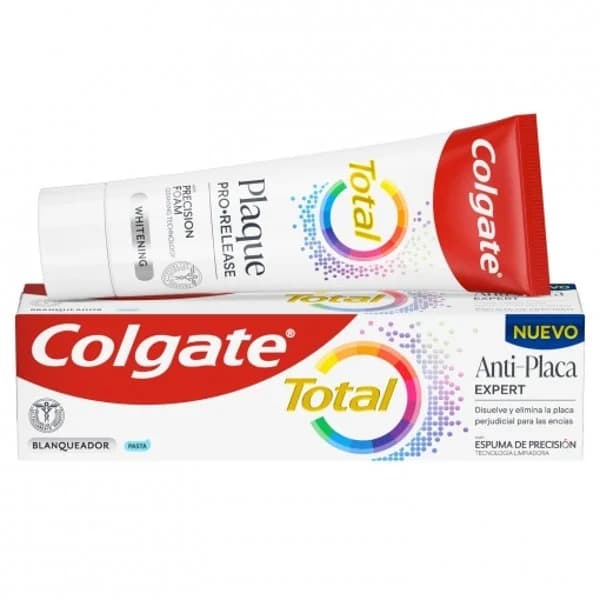 Crema Dental Total Antisarro Blanqueante - 0.08 l - Imagen del producto en Findit