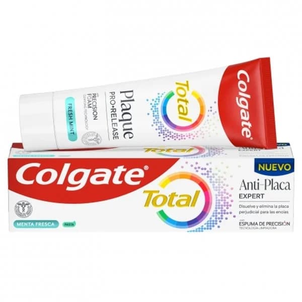 Dentífrico Antiplaca Fresh Total - 0.08 l - Imagen del producto en Findit