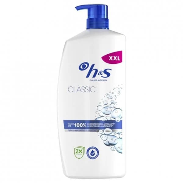 Champú Anticaspa Clásico 900ML - 1 l - Imagen del producto en Findit