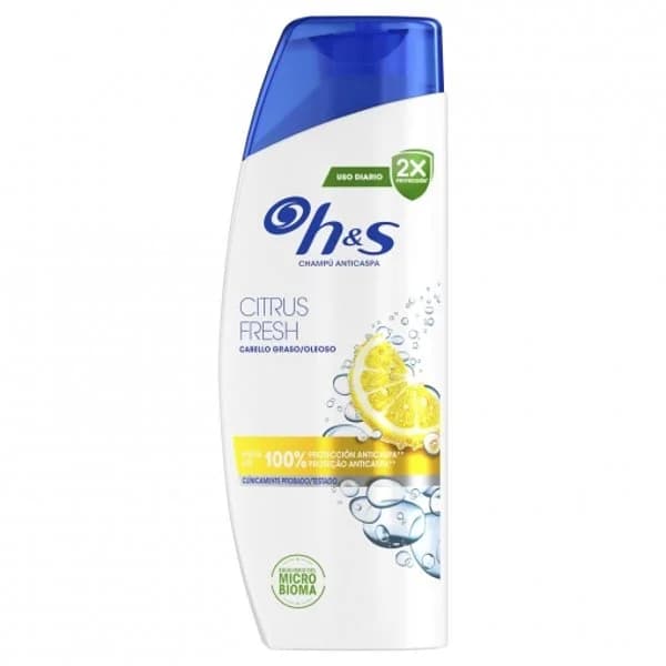 Champú anticaspa citrus fresh 330 ml - 0.33 l - Imagen del producto en Findit