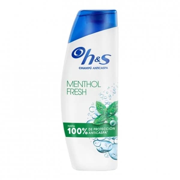 Champú anticaspa menthol fresh 330 ml - 0.33 l - Imagen del producto en Findit