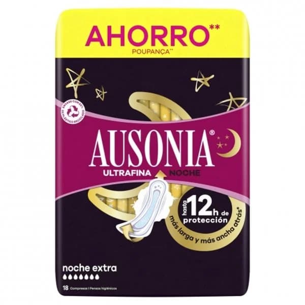 Compresa Noche Extra Alas - 15.18 ud - Imagen del producto en Findit