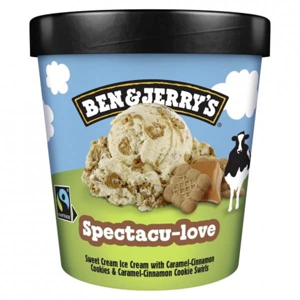 Helado de spectacu-love Ben & Jerry 392 g. - 0.39 kg - Imagen del producto en Findit