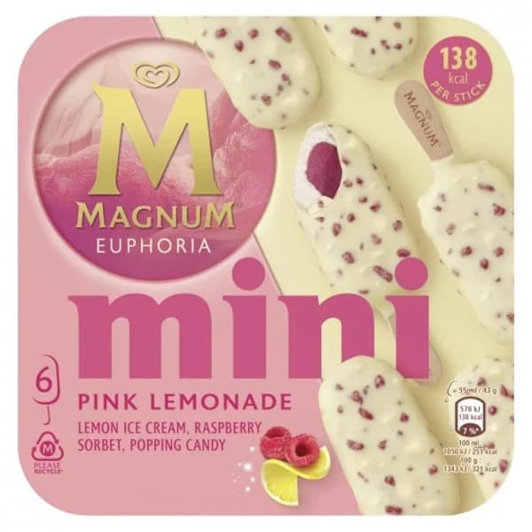 Helado Bombon Mini Euphoria P6 - 0.33 l - Imagen del producto en Findit