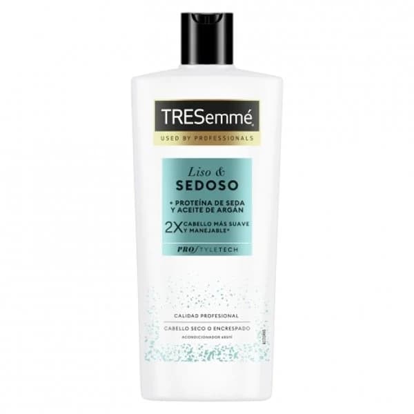 Acondicionador liso & sedoso para cabello seco o encrespado Tresemmé 685 ml. - 0.69 l - Imagen del producto en Findit