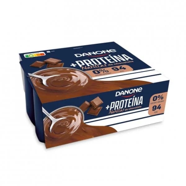 Natillas + Proteína Sabor Chocolate - 0.48 kg - Imagen del producto en Findit