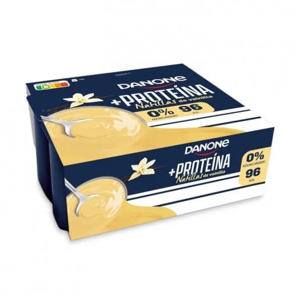 Natillas Vainilla+Proteína - 0.48 kg - Imagen del producto en Findit