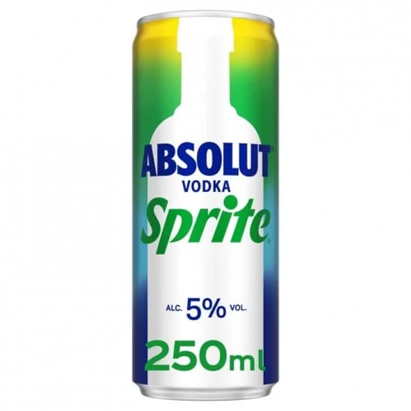 Combinado Vodka Con Sprite - 0.25 l - Imagen del producto en Findit