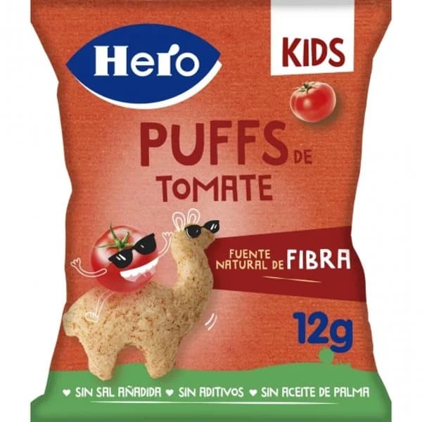 Snack Puffs de Tomate/Fibra - 0.01 kg - Imagen del producto en Findit