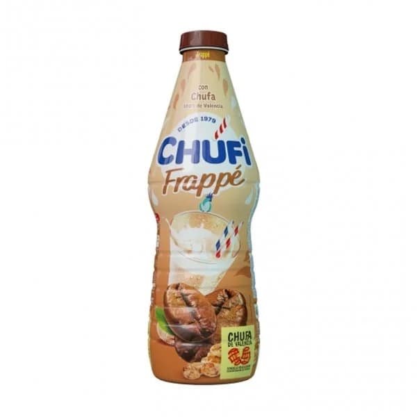 Horchata de chufa Chufi Frappé sin gluten y sin lactosa 1 l. - 1 ud - Imagen del producto en Findit