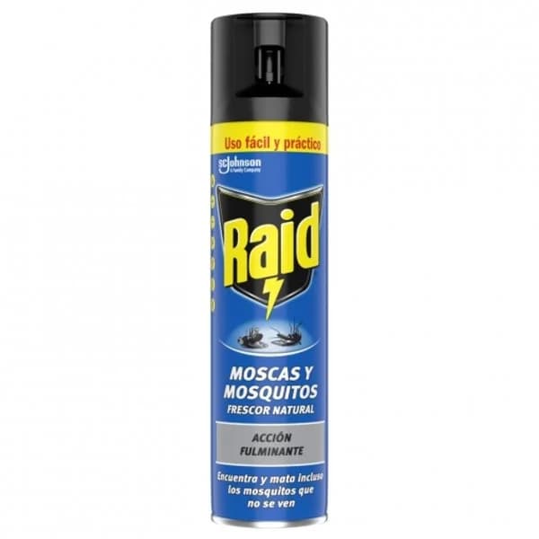 Insecticida Aerosol Moscas y Mosquitos - 0.4 l - Imagen del producto en Findit