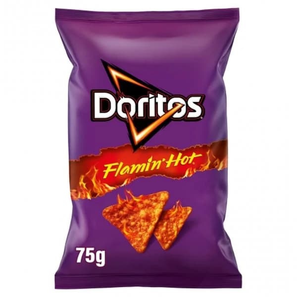 Sanck Doritos Flamin Hot 75G - 0.08 kg - Imagen del producto en Findit