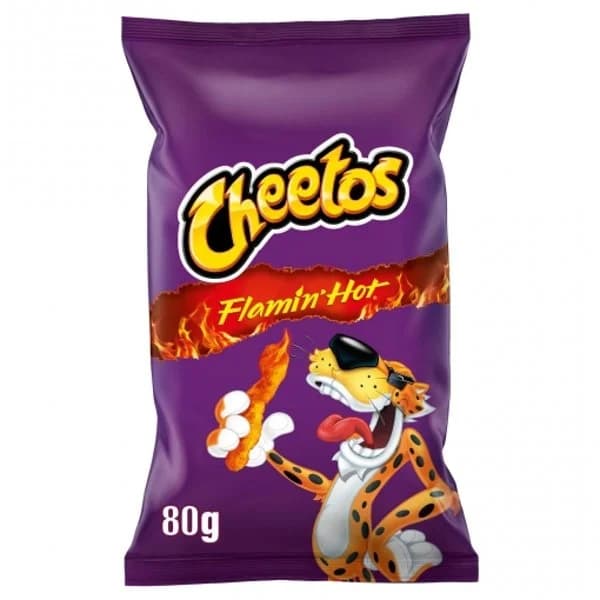 Aperitivo de maíz Flamin'Hot Cheetos 75 g. - 0.08 kg - Imagen del producto en Findit