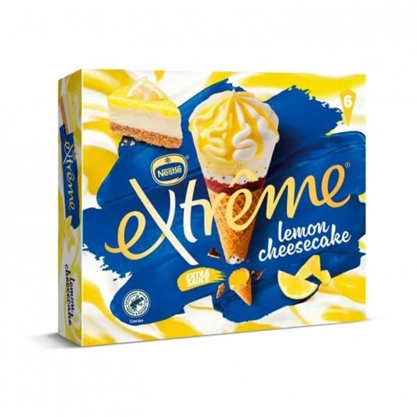 Helado Cono Extreme Lemon - 0.66 l - Imagen del producto en Findit