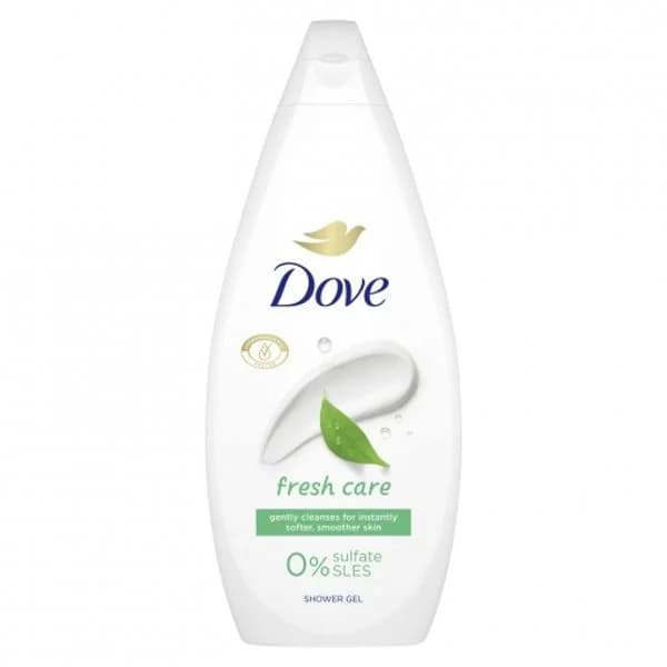 Gel de ducha cuidado fresco limpieza delicada para una piel suave Dove 720 ml. - 0.71 l - Imagen del producto en Findit