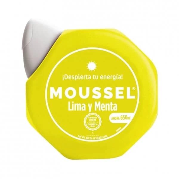 Gel de baño lima y menta 650 ml - 0.65 l - Imagen del producto en Findit