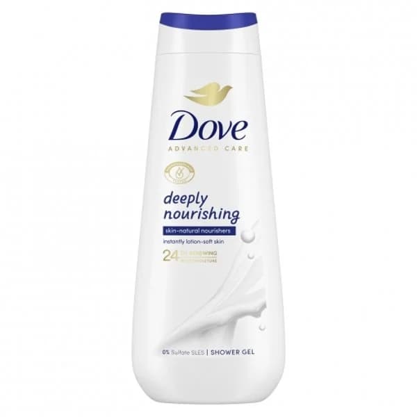Gel de ducha hidratación profunda hidratantes naturales Dove Advanced Care 600 ml. - 0.6 l - Imagen del producto en Findit