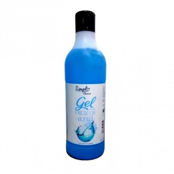 Gel de ducha frescor azul Simpl Choice 1,5L - 1.04 l - Imagen del producto en Findit
