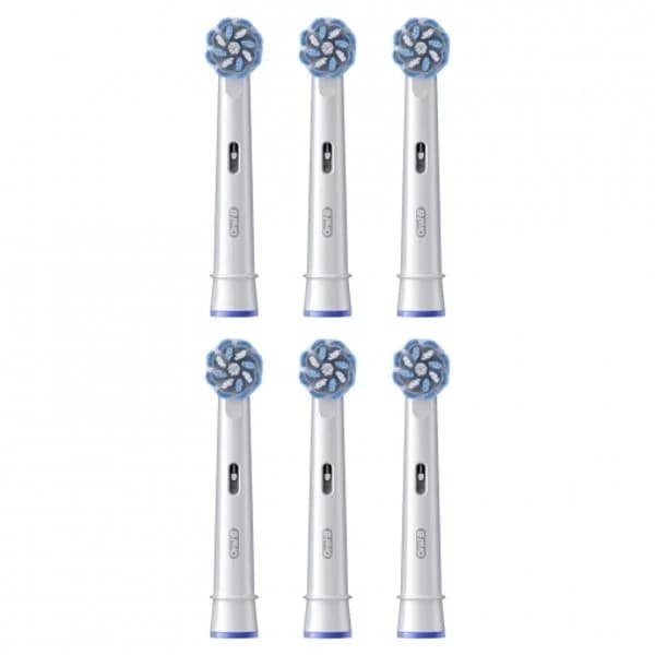 Recambios cabezales cepillo eléctrico Pro Sensitive Clean Oral-B 6 ud. - 6.01 ud - Imagen del producto en Findit