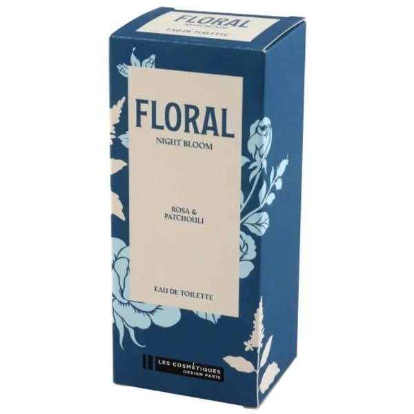 Agua de colonia night bloom Floral Les Cosmétiques 100 ml. - 0.1 l - Imagen del producto en Findit