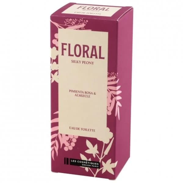 Agua de colonia silky peony Floral Les Cosmétiques 100 ml. - 0.1 l - Imagen del producto en Findit