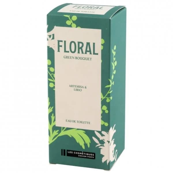 Agua de colonia green bouquet Floral Les Cosmétiques 100 ml. - 0.1 l - Imagen del producto en Findit