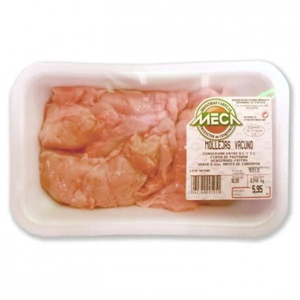 Mollejas de ternera enteras Cárnicas Meca 1 kg aprox - 1 kg - Imagen del producto en Findit