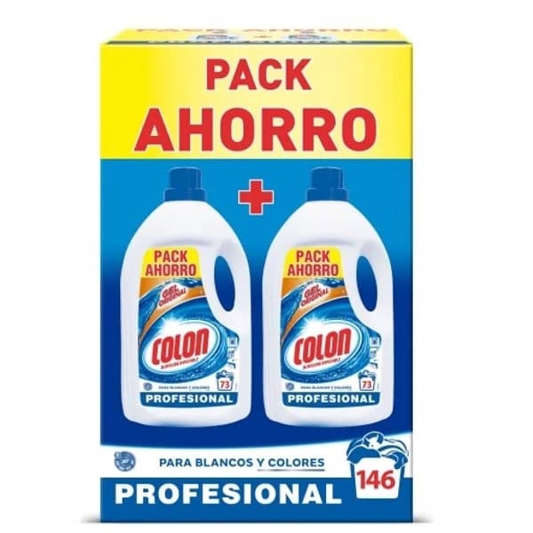 Detergente liquido gel original profesional Colon 146 lavados - 149.9 ud - Imagen del producto en Findit
