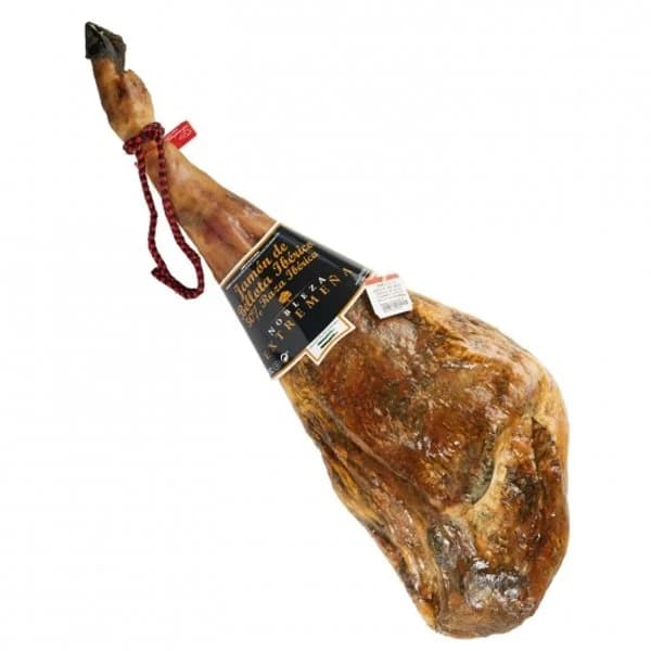 Jamón de Bellota Ibérico 50% Raza Ibérica Nobleza Extremeña Villar pieza de 7,5 kg aprox - 1 ud - Imagen del producto en Findit