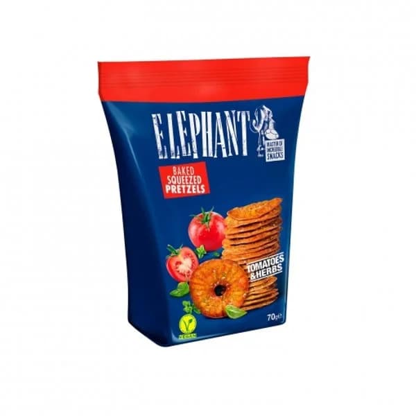 Snack Tomate y Hierbas - 0.07 kg - Imagen del producto en Findit