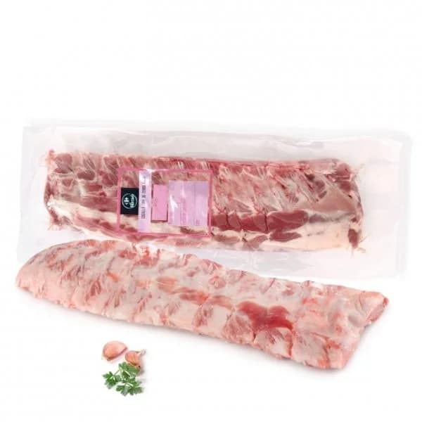 Tira de costilla de cerdo Carrefour El Mercado 700 g aprox - 0.7 kg - Imagen del producto en Findit