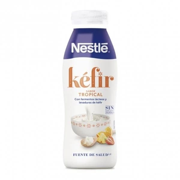 Kéfir sabor Tropical - 0.49 l - Imagen del producto en Findit