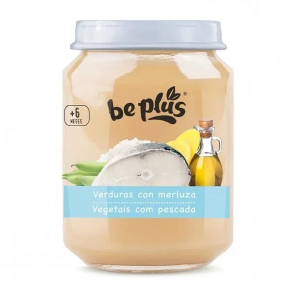 Tarrito de Verduras Con Merluza - 0.25 kg - Imagen del producto en Findit
