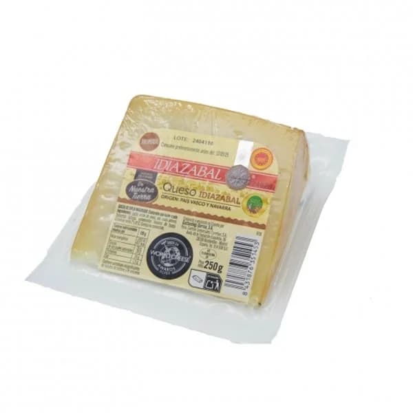 Queso Idiazabal De Nuestra Tierra 250 g - 0.25 kg - Imagen del producto en Findit