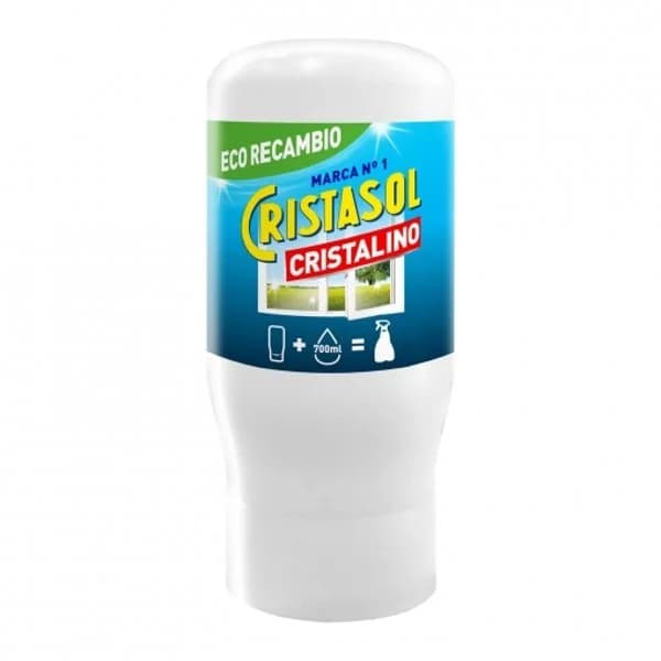 Limpiacristales recambio eco concentrado Cristasol 50 ml. - 0.05 l - Imagen del producto en Findit