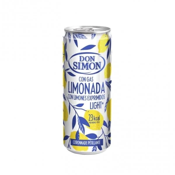 Don Simón limonada light lata 33 cl. - 1 ud - Imagen del producto en Findit