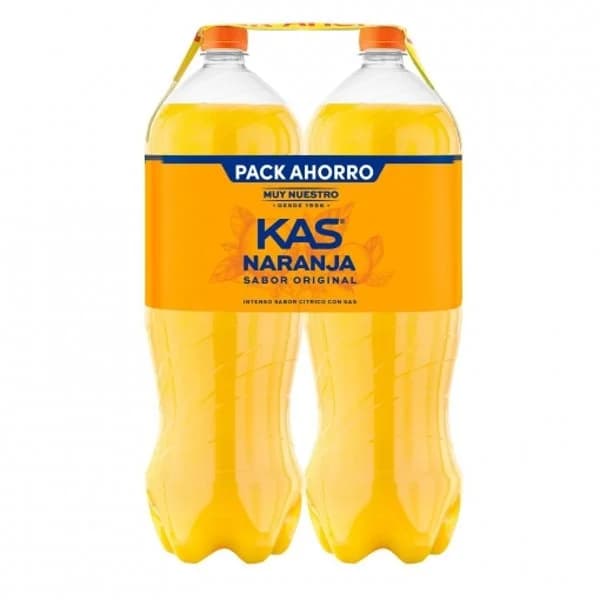 Kas narajanja pack de 2 botellas de 2 l. - 4.01 l - Imagen del producto en Findit