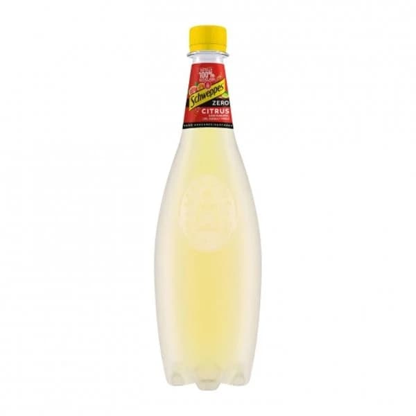 Schweppes citrus zero botella 1 l. - 0.33 l - Imagen del producto en Findit