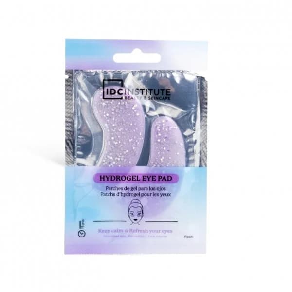 Parches gel para los ojos con purpurina morado Idc Institute 2 ud. - 2 ud - Imagen del producto en Findit
