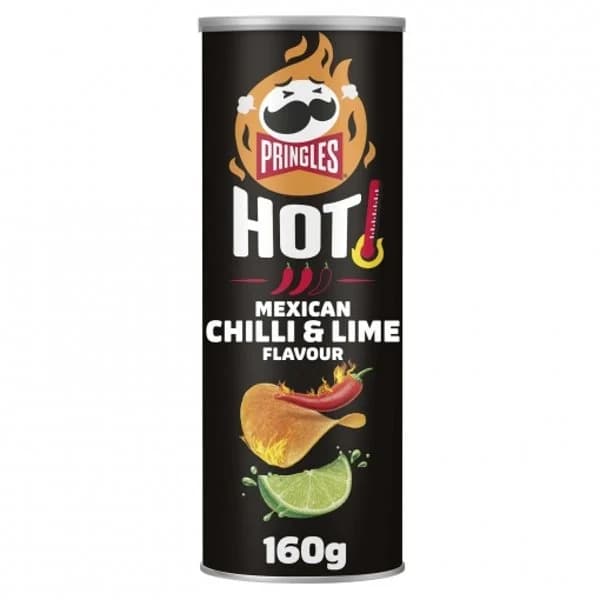 Snack Hot Chilli Pringles 160G - 0.16 kg - Imagen del producto en Findit
