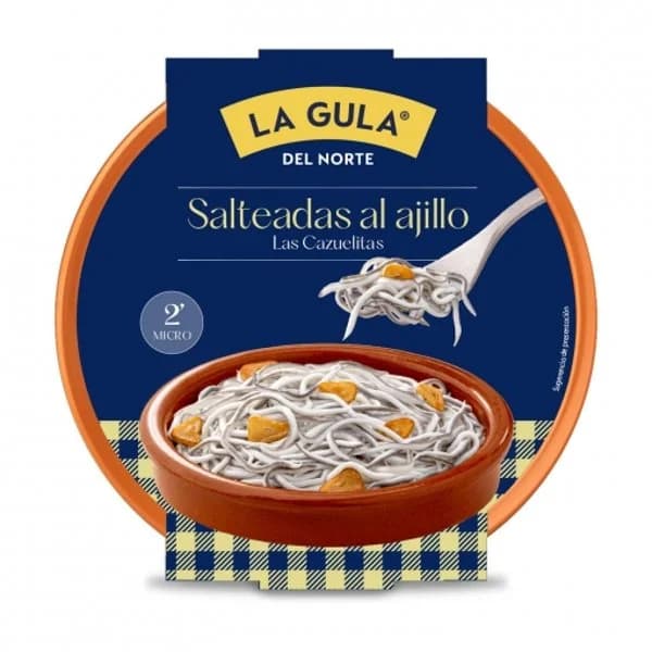 La gula del norte salteda al ajillo 230 g - 0.23 kg - Imagen del producto en Findit