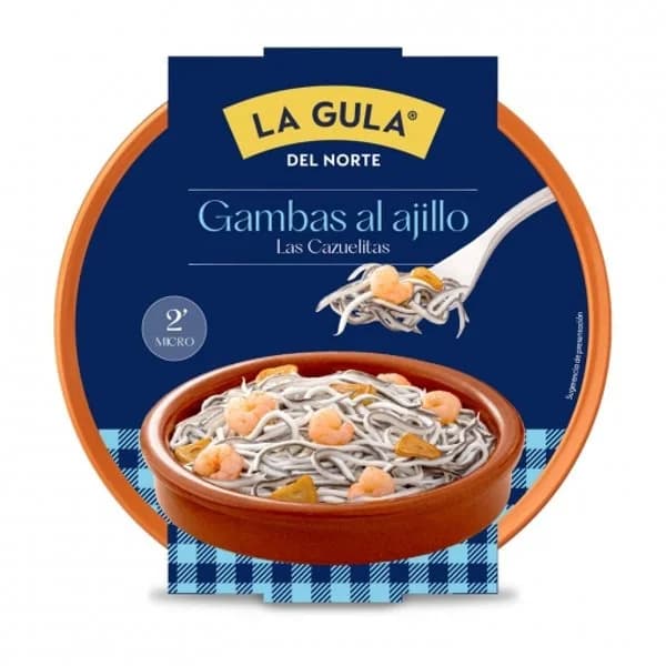 La gula del norte con gambas al ajillo 230 g - 0.23 kg - Imagen del producto en Findit