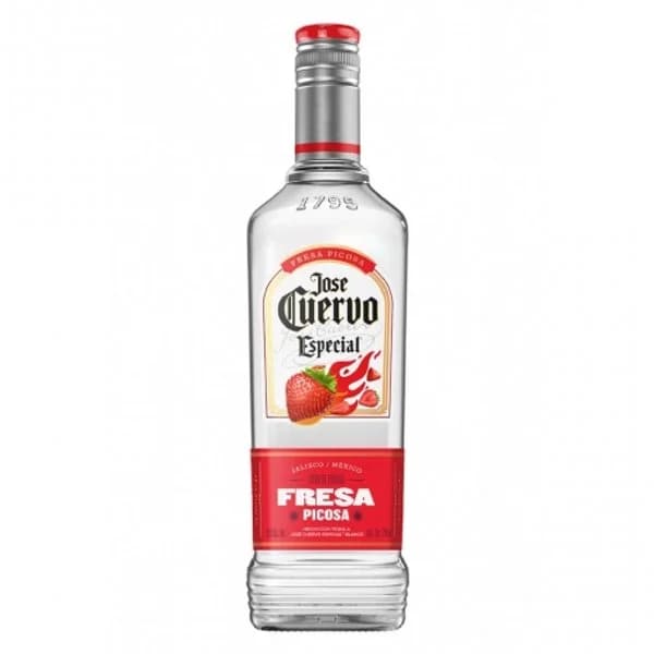 Licor tequila José Cuervo fresa picosa 70 cl. - 0.7 l - Imagen del producto en Findit
