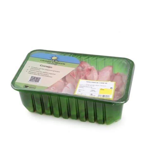 Conejo troceado Círculo de Calidad 1 Kg aprox - 1 ud - Imagen del producto en Findit